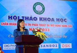 Hội thảo khoa học “Chẩn đoán và điều trị phẫu thuật tai mũi họng nâng cao”