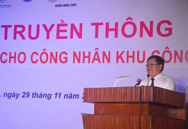 Cần Thơ: Truyền thông phòng chống HIV/AIDS cho công nhân