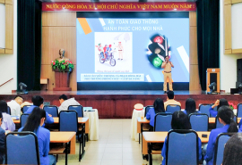 Đà Nẵng: Tập huấn tuyên truyền an toàn giao thông và sơ cấp cứu nhanh tai nạn giao thông cho sinh viên