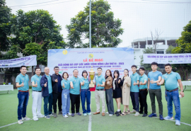 Giải bóng đá Cúp Sức Khỏe Cộng Đồng lần thứ III - 2023 thành công rực rỡ!