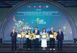 Nestlé Việt Nam dẫn đầu Top 100 doanh nghiệp bền vững trong 3 năm liên tiếp