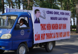 Công tác phòng chống tác hại thuốc lá tại Bình Thuận có nhiều chuyển biến tích cực