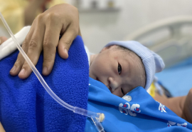 TP. HCM chào đón công dân nhí đầu tiên của năm 2024
