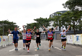 Đắk Lắk: Hơn 600 vận động viên hưởng ứng giải chạy bộ chào năm mới 2024
