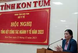 Tổng kết công tác ngành y tế tỉnh Đắk Lắk năm 2023