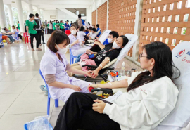 Đà Nẵng: Hơn 1.000 thanh niên tham gia hiến máu tình nguyện