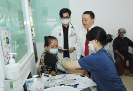 Hợp tác gắn kết tình hữu nghị giữa Tổ chức Giáo dục Wonkwang - Hàn Quốc và ngành y tế tỉnh Long An