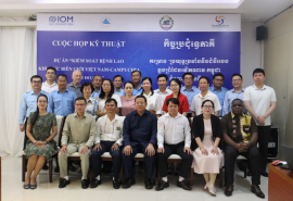 Tây Ninh: Tổ chức cuộc họp kỹ thuật lần thứ nhất về kiểm soát bệnh lao khu vực biên giới Việt Nam và Campuchia