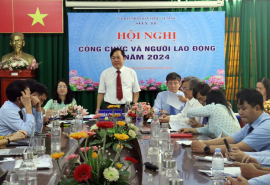 Tây Ninh: Tổ chức hội nghị công chức và người lao động Sở Y tế năm 2024