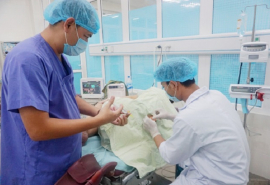 Quảng Ngãi: Hỗ trợ tiền ăn cho người bệnh và nhân viên y tế trực Tết Nguyên đán 2024