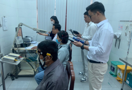 Thừa Thiên Huế: Quan trắc môi trường lao động tại Bệnh viện tâm thần Huế