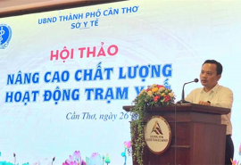 Cần Thơ: Tổ chức hội thảo nâng cao chất lượng hoạt động trạm y tế