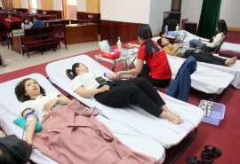 Kon Tum: Tổ chức chương trình hiến máu tình nguyện hưởng ứng lễ hội Xuân hồng 2024