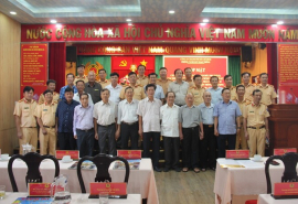 TP. Hồ Chí Minh: Họp mặt kỷ niệm 78 năm ngày truyền thống lực lượng Cảnh sát giao thông