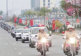 Đắk Lắk: Tăng cường các giải pháp bảo đảm trật tự, an toàn giao thông trong dịp Tết Nguyên đán Giáp Thìn và lễ hội Xuân 2024