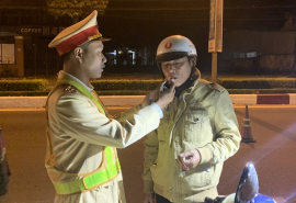 Gia Lai: Giữ vững an ninh trật tự, kiềm chế tai nạn giao thông kỳ nghỉ Tết Nguyên đán 2024
