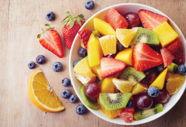 Những lợi ích và rủi ro đối với sức khỏe khi ăn kiêng bằng trái cây