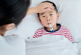 Lưu ý bệnh viêm phổi thuỳ ở trẻ em