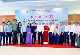 TP. HCM: Đẩy mạnh triển khai, thu hút kiều bào tham gia các hoạt động xây dựng và phát triển thành phố