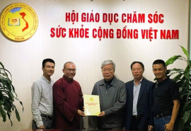 Hội Giáo dục chăm sóc sức khoẻ cộng đồng Việt Nam thành lập Chi hội Bông Sen Trắng
