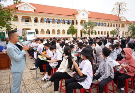 Quảng Nam: Chăm sóc sức khoẻ tinh thần cho học sinh THPT 2024
