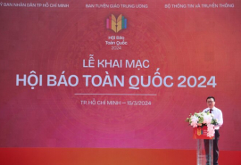 Khai mạc Hội Báo toàn quốc năm 2024 tại TP.HCM