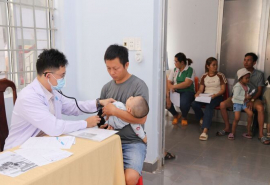 Khám sàng lọc, tầm soát và tư vấn miễn phí bệnh tim bẩm sinh cho trẻ em tỉnh Đắk Lắk