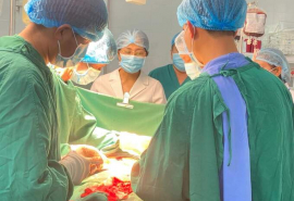 Đắk Lắk: Phẫu thuật cấp cứu thành công trường hợp bé trai 13 tuổi bị vỡ lách