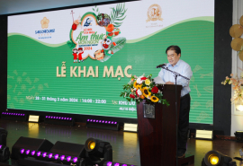 Hơn 400 món ăn mang đặc trưng ba miền tại Lễ hội Văn hóa Ẩm thực, Món ngon Saigontourist Group 2024