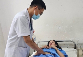 Đắk Lắk: Phẫu thuật cấp cứu thành công trường hợp sản phụ bị vỡ tử cung