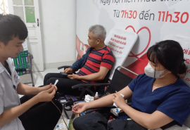 Lâm Đồng: Tổ chức ngày hội hiến máu tình nguyện Tháng Thanh niên năm 2024
