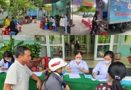 Bệnh viện Phổi Đà Nẵng triển khai chương trình “chuyển đổi số vì sức khỏe phổi” tại huyện Hòa Vang