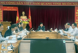 Lâm Đồng: Sơ kết công tác y tế 3 tháng và nhiệm vụ trọng tâm 9 tháng năm 2024