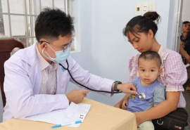 Đắk Lắk: Triển khai 2 đợt khám sàng lọc, tầm soát, tư vấn sức khỏe tim mạch cho trẻ em trên địa bàn tỉnh