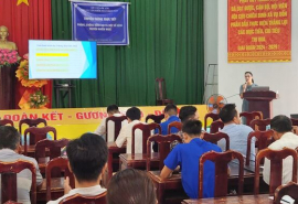 Đắk Lắk: Truyền thông trực tiếp phòng chống bệnh dại và một số bệnh truyền nhiễm nguy hiểm tại xã Vụ Bổn