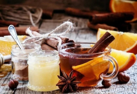 3 loại trà cam trị cảm lạnh và cúm