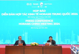 Bình Dương: Sẵn sàng chào đón Diễn dàn Hợp tác Kinh tế Horasis Trung Quốc 2024