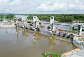 An Giang: Bảo đảm cấp nước sinh hoạt cho người dân trong các đợt xâm nhập mặn cao điểm tại đồng bằng sông Cửu Long