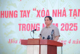 Phát động phong trào thi đua cả nước chung tay “xóa nhà tạm, nhà dột nát” trong năm 2025