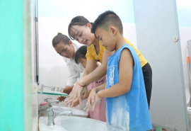 Đắk Lắk: Tập trung phòng bệnh tay chân miệng trong trường học