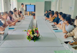 Kon Tum: Huyện Đăk Glei tổ chức tập huấn nâng cao kiến thức, kỹ năng truyền thông, giáo dục sức khỏe