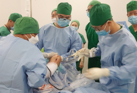 Bình Thuận: Thực hiện thành công kỹ thuật mổ nội soi cho 3 bệnh nhân bị đứt dây chằng chéo trước