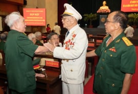 TP. HCM: Kinh nghiệm trong thực tiễn đấu tranh của dân tộc sẽ tiếp thêm sức mạnh, ý chí, quyết tâm cho Thành phố phát triển