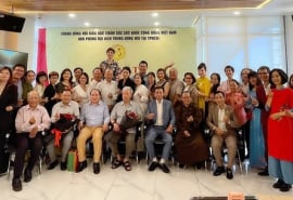 Lãnh đạo Trung ương hội GDCSSKCĐ Việt Nam họp mặt các đơn vị trực thuộc phía Nam