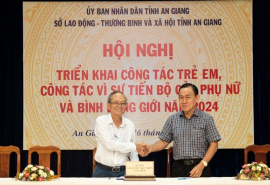 An Giang triển khai công tác trẻ em, bình đẳng giới và vì sự tiến bộ của phụ nữ năm 2024