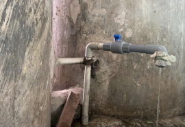 Long An: Khuyến cáo người dân sử dụng nước tiết kiệm, chủ động trữ nước