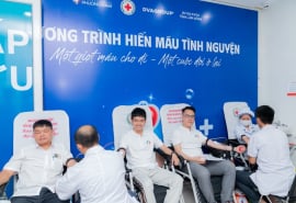 DVA GROUP - Lan toả tinh thần hiến máu tình nguyện vì cộng đồng