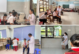 TP. Đà Nẵng: Triển khai khám mắt cho học sinh trên địa bàn huyện Hoà Vang