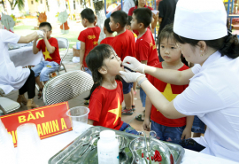 Lâm Đồng: Tập huấn triển khai hoạt động chương trình vitamin A và phòng, chống suy dinh dưỡng trẻ em năm 2024