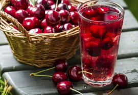 Lợi ích của nước ép cherry đối với người axit uric cao